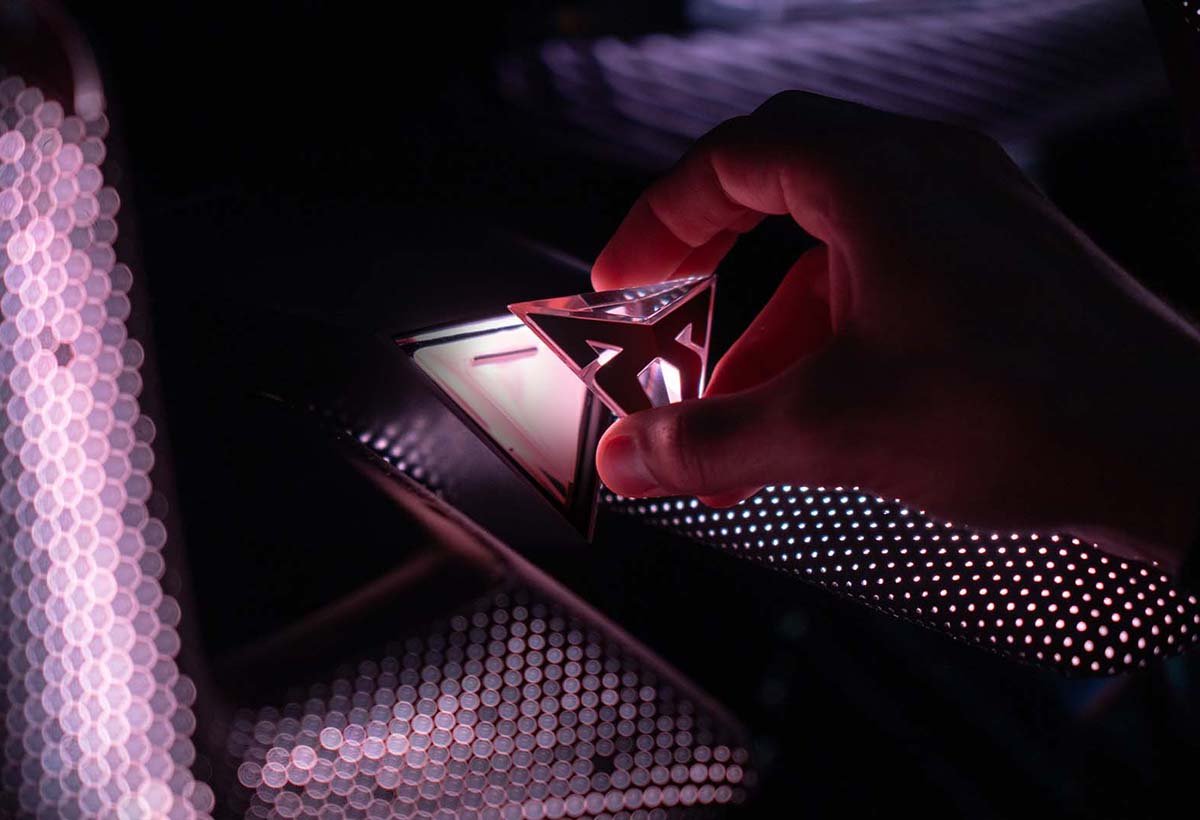 Un sistema digital que se ejecuta desde el mismo vehículo